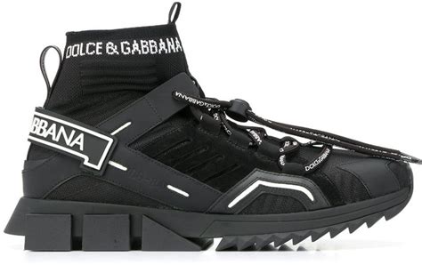 dolce & gabbana sorrento high top trekking sneakers|women dolce.